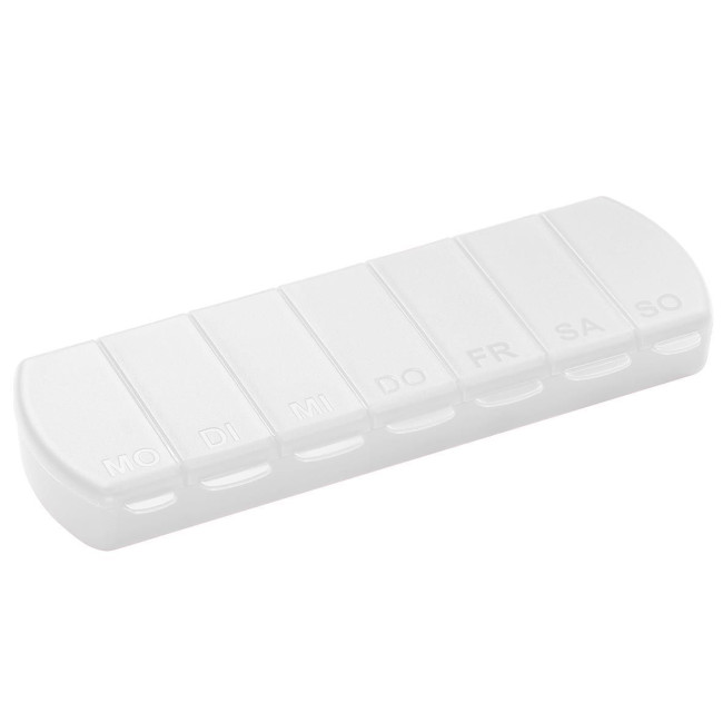 Custom Printed Seven Days Storage Pill Box - Image 2