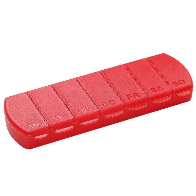 Custom Printed Seven Days Storage Pill Box - Image 6