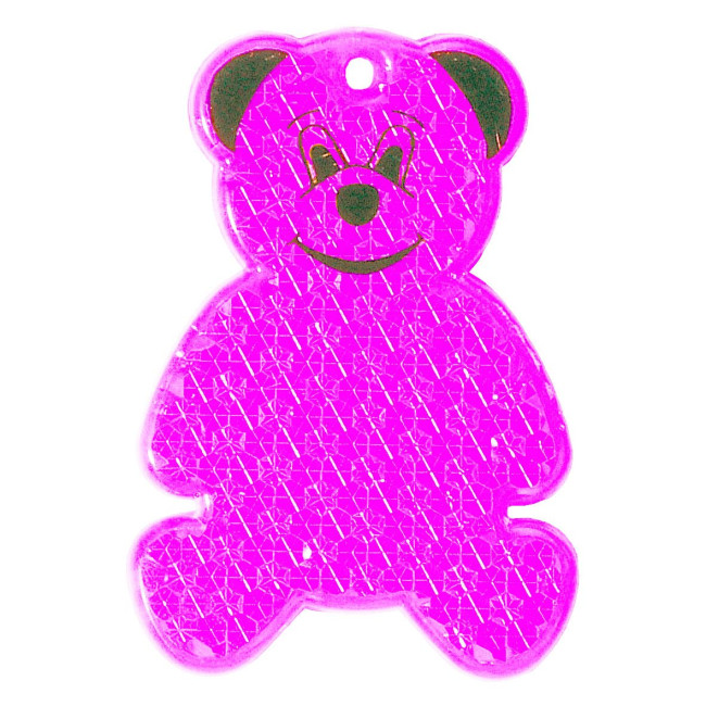 Custom Printed Bear Reflector - Image 7