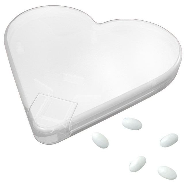 Custom Printed Heart Mint Dispenser - Image 4