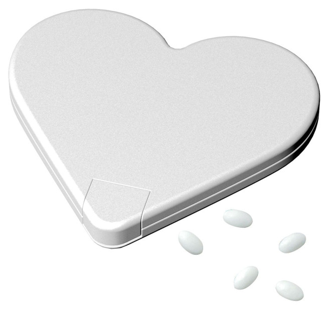 Custom Printed Heart Mint Dispenser - Image 5