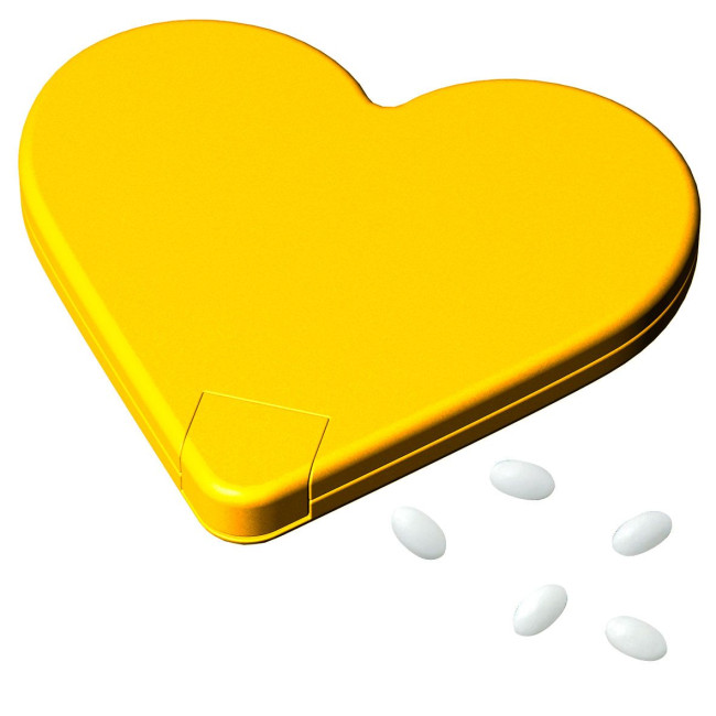 Custom Printed Heart Mint Dispenser - Image 6