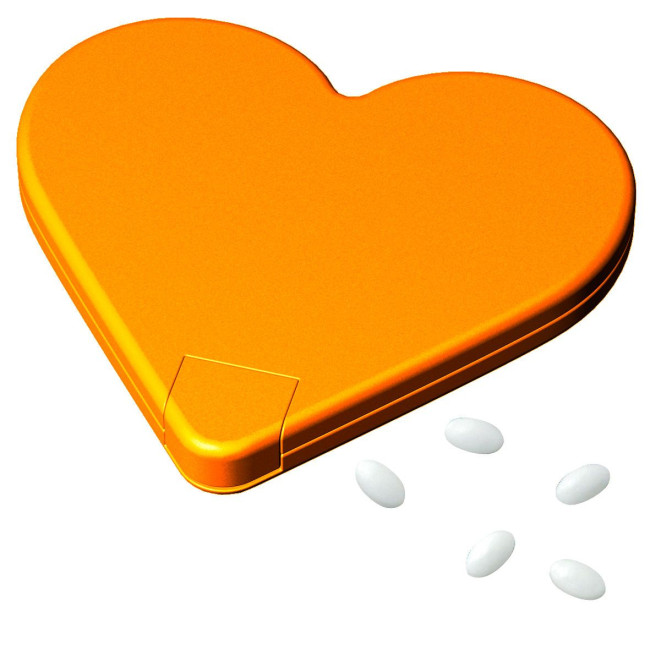 Custom Printed Heart Mint Dispenser - Image 8