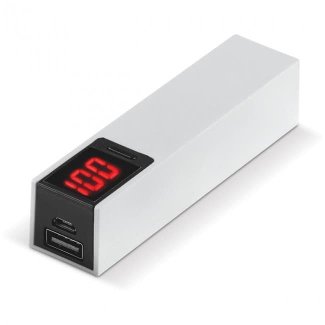 Custom Printed Powerbank power indicator 2600mAh - Image 1