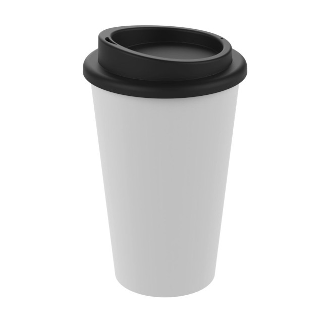 Custom Printed Premium Plastic Coffee Mug - Image 9