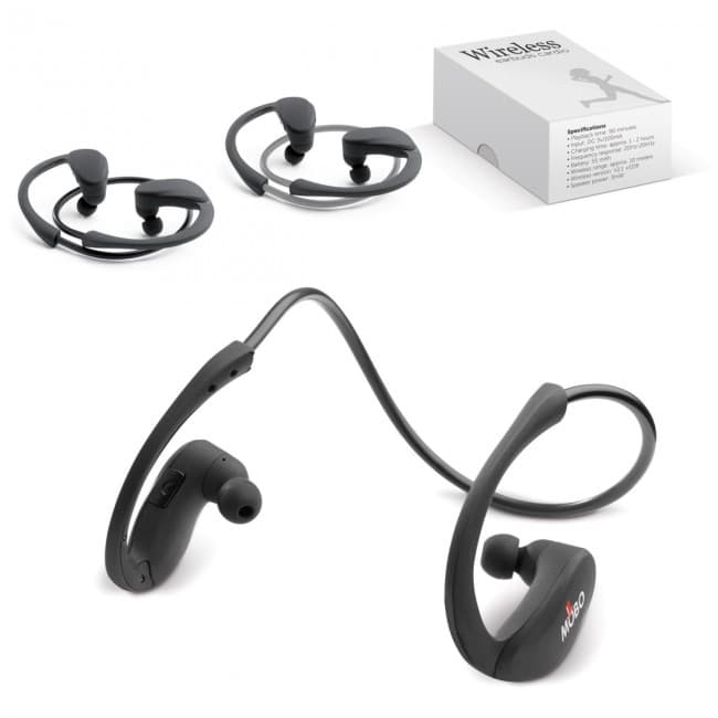 Custom Printed Bluetooth earbuds cardio - Image 1