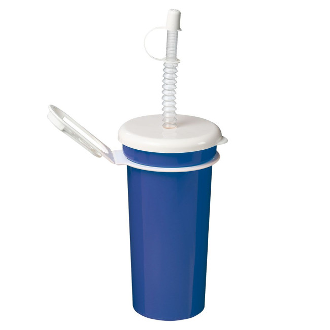 Custom Printed Take Away Drinking Cup 0.5L - Image 5