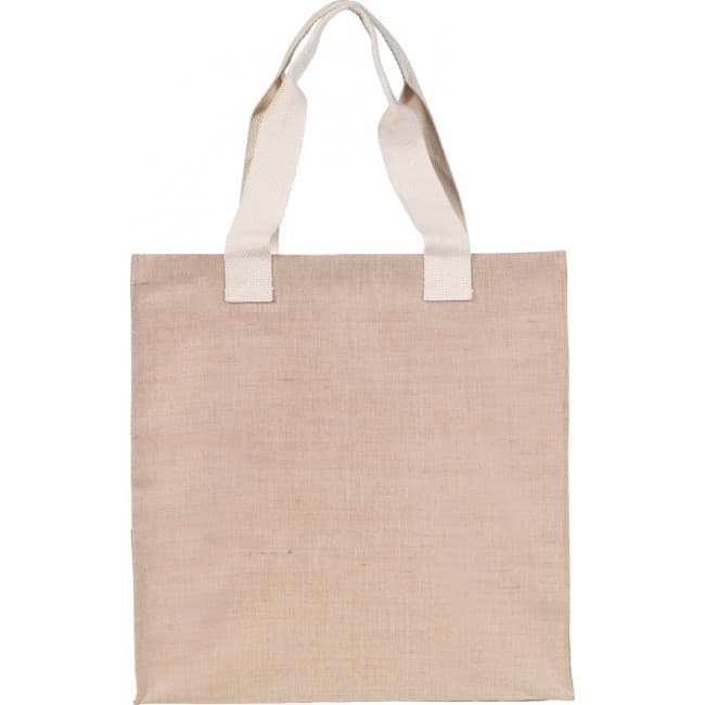 Custom Printed Claygate' Juco Tote Bag - Image 2