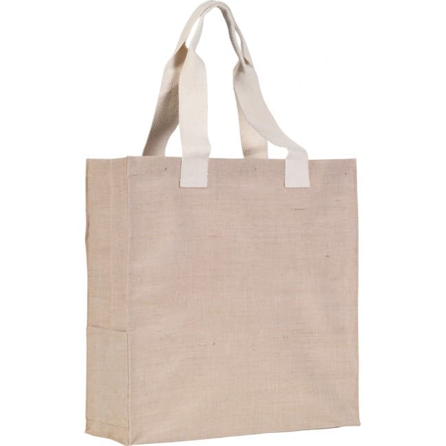 Custom Printed Claygate' Juco Tote Bag - Image 1