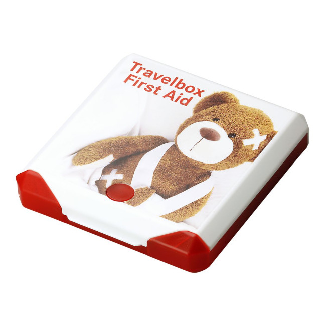 Custom Printed First Aid Travel Box - Image 7