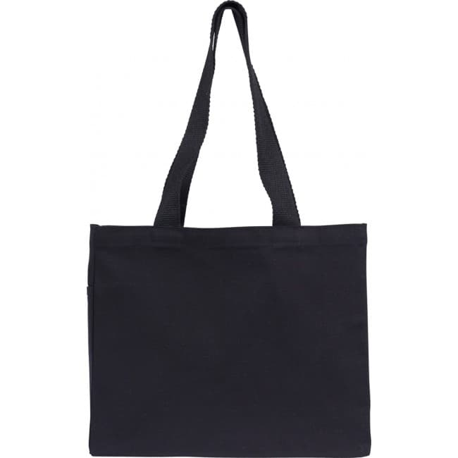 Custom Printed Cranbrook' 10oz Cotton Canvas Tote Shopper - Image 2