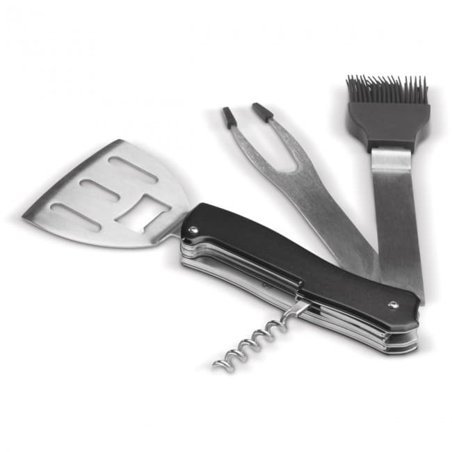 Custom Printed 3-in-1 barbecue set - Image 1