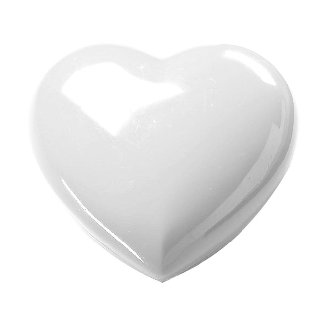 Custom Printed Maxi Heart Plastic Bauble - Image 3