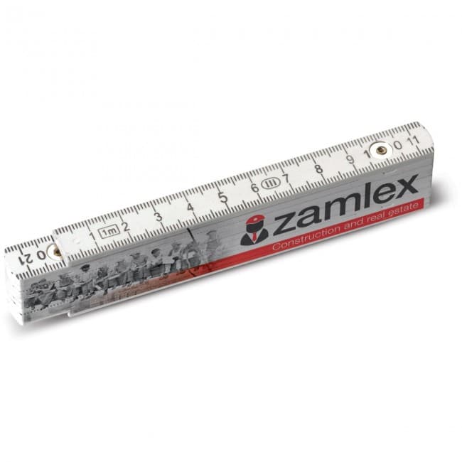 Custom Printed Flexible ruler 1m - Image 2