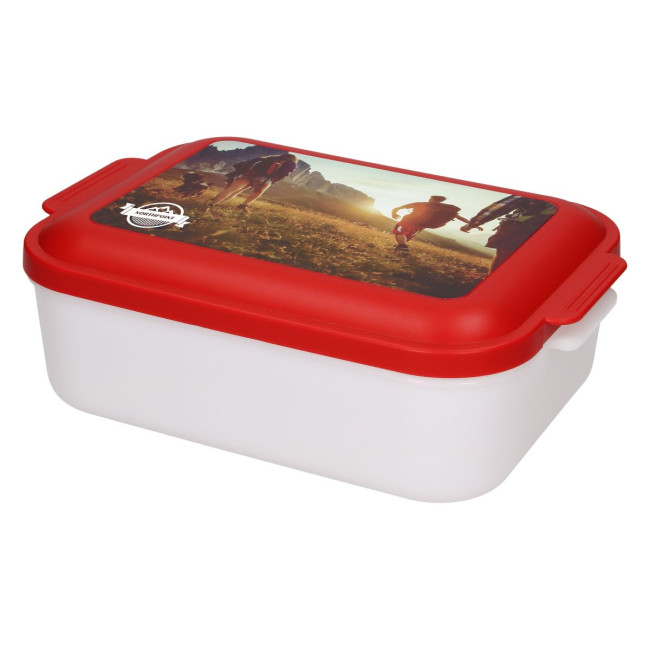 Custom Printed Large Lunch Box - Image 1