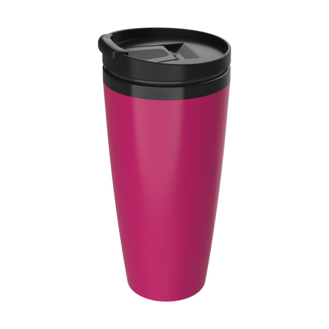 Custom Printed Insulated Plastic Travel Mug - Image 2