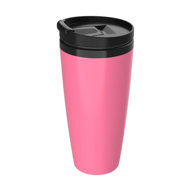 Custom Printed Insulated Plastic Travel Mug - Image 8