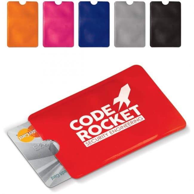 Custom Printed Cardholder anti-skim soft - Image 2