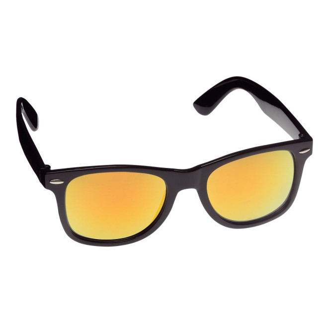 Custom Printed Blues Style Sunglasses - Image 1