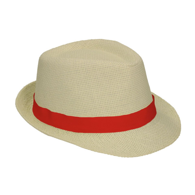 Custom Printed Panama Hat - Image 3