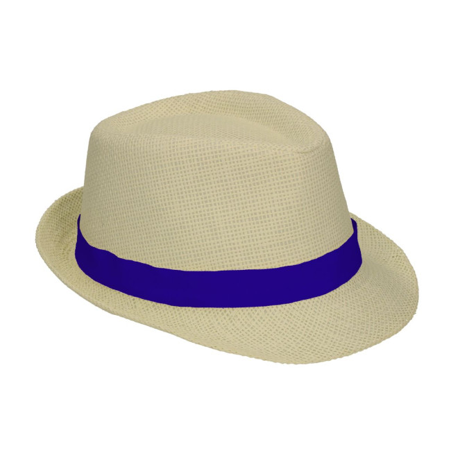 Custom Printed Panama Hat - Image 4