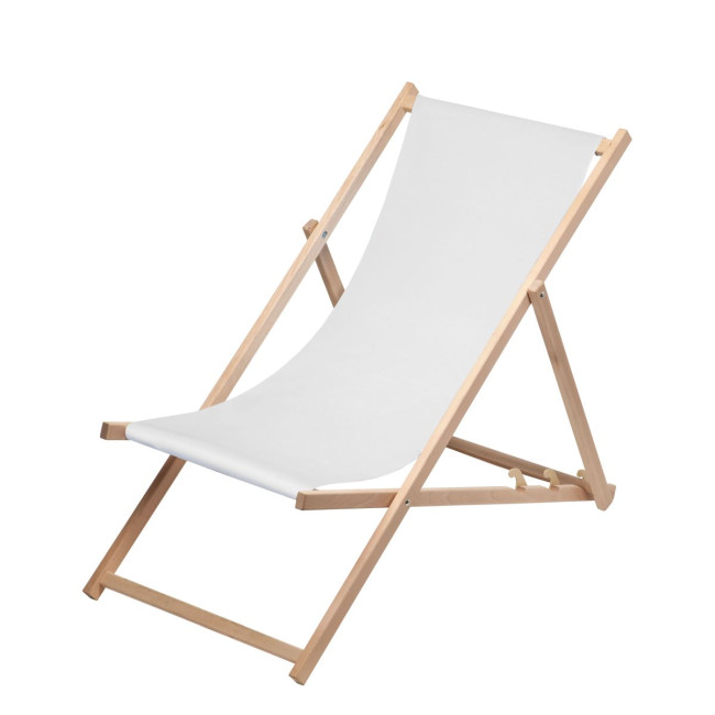 Custom Printed Chillout Beach Chair - Image 2