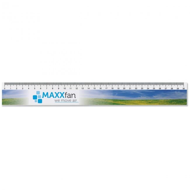 Custom Printed Ruler 30cm - Image 1