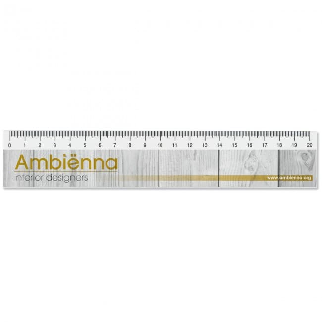 Custom Printed Ruler 20cm - Image 2