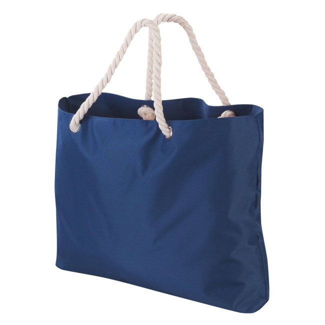 Custom Printed Miami Large Beach Bag - Image 2