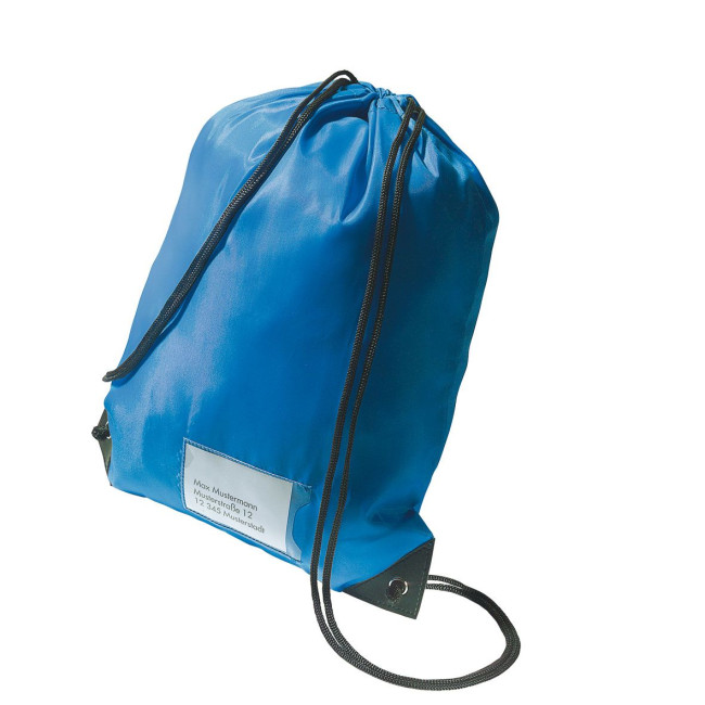 Custom Printed Sports Drawstring Bag - Image 4