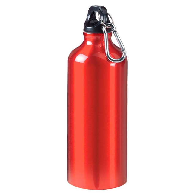 Custom Printed Aluminium Bottle Sporty 0.6L - Image 6