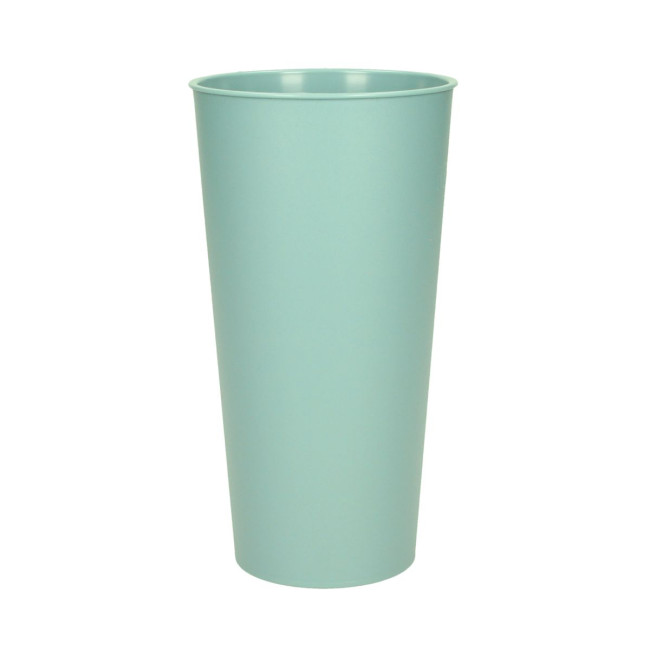 Custom Printed Coloured Eco Cup 0.5L - Image 1