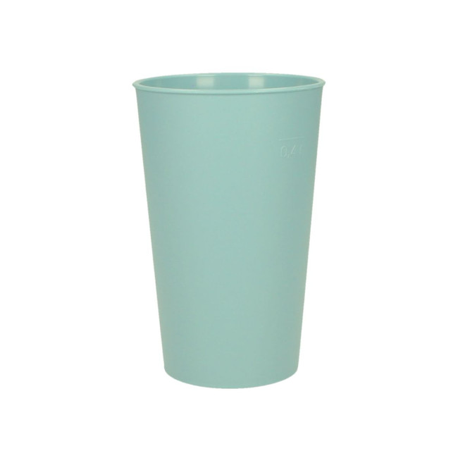 Custom Printed Coloured Eco Cup 0.4L - Image 4