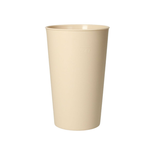 Custom Printed Coloured Eco Cup 0.4L - Image 1