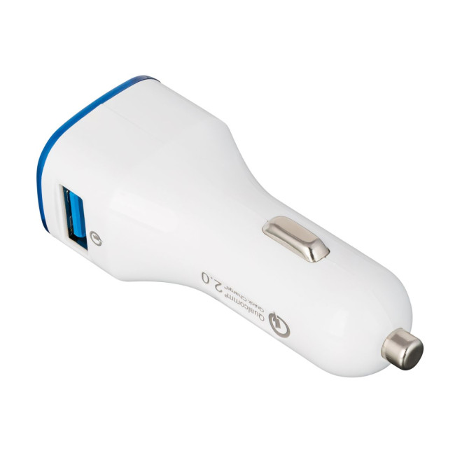 Custom Printed Quick Charge 2.0 USB Car Charger - Image 2