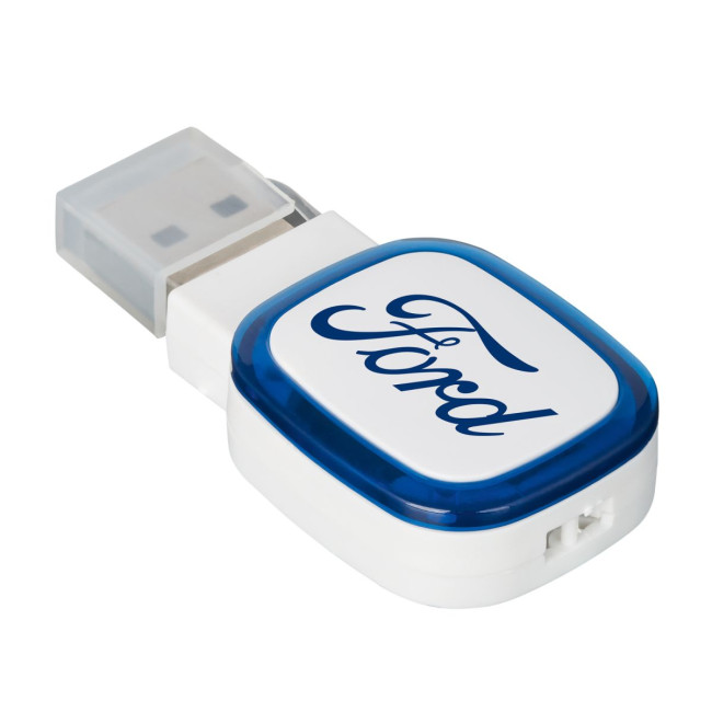 Custom Printed Plastic USB Flash Drive - Image 4