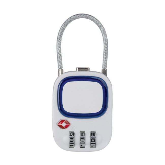 Custom Printed Luggage Combination Lock - Image 6