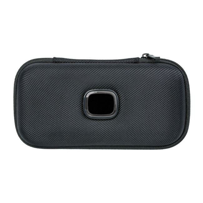 Custom Printed Black Travel Case - Image 1