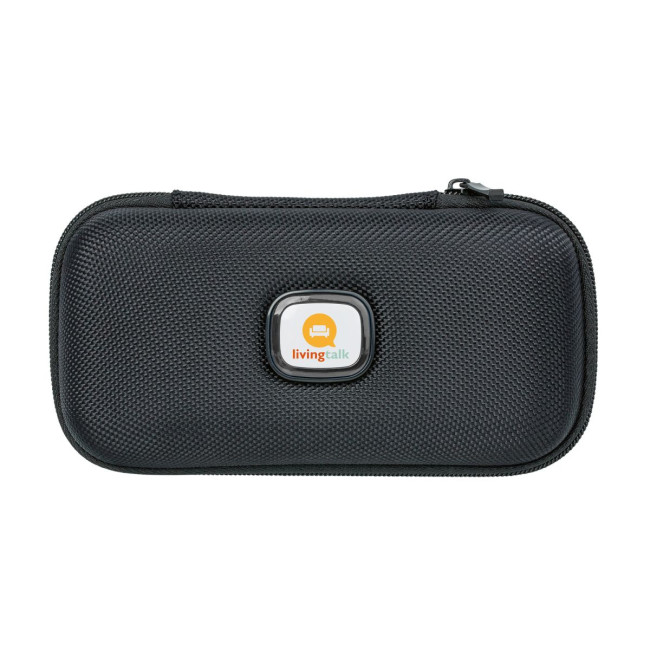 Custom Printed Black Travel Case - Image 5