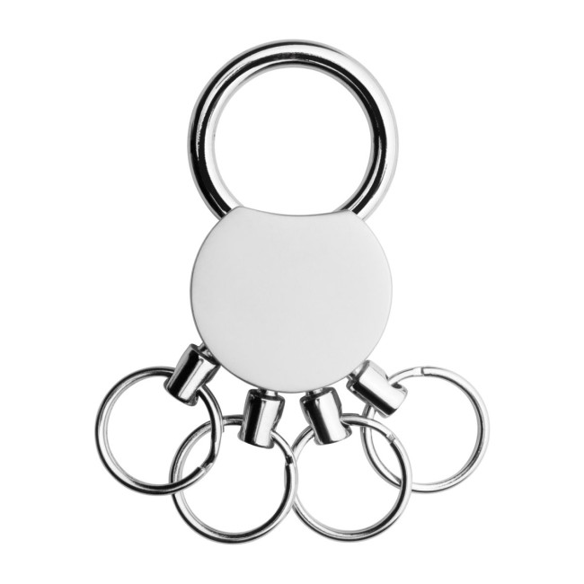 Custom Printed Multifunctional Metal Keyring - Image 2