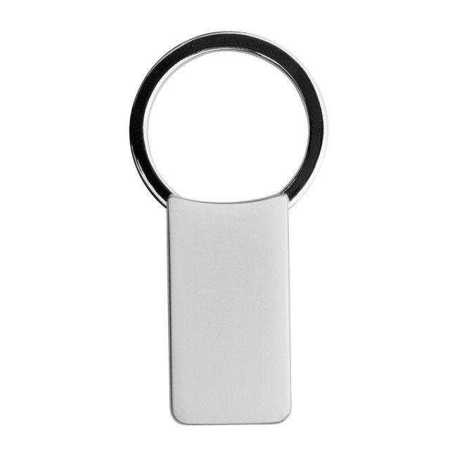 Custom Printed Large Classic Metal Keyring - Image 4