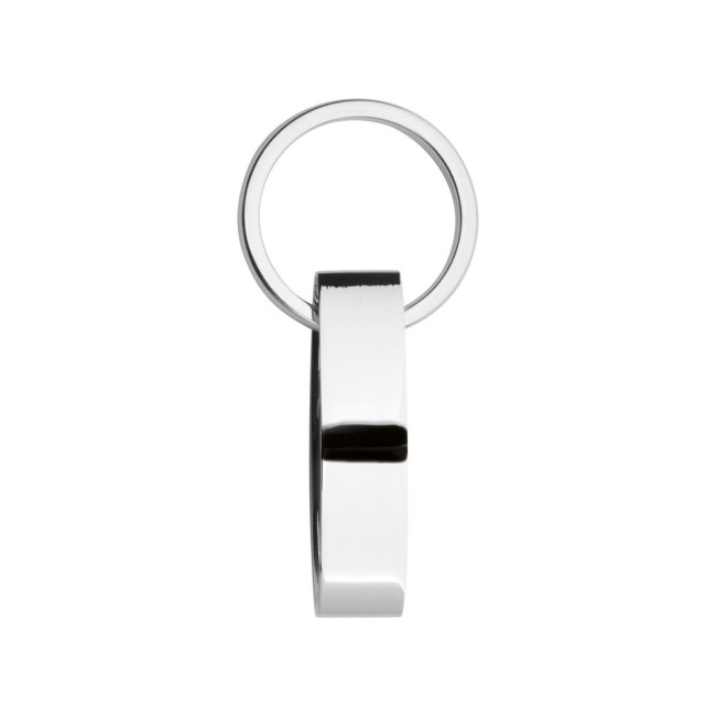 Custom Printed Split Ring Metal Keyring - Image 2