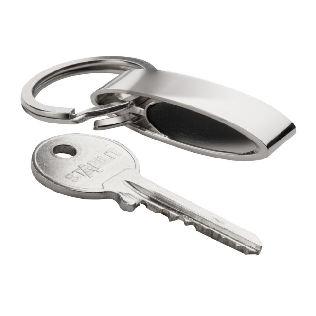 Custom Printed Split Ring Metal Keyring - Image 3