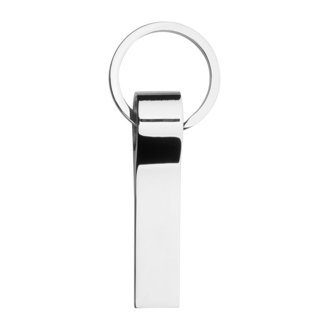 Custom Printed Metal Loop Keyring - Image 2