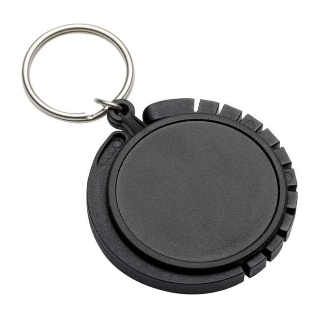 Custom Printed Bag Hanger Plastic Keyring