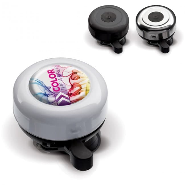 Custom Printed Bike bell - Image 1