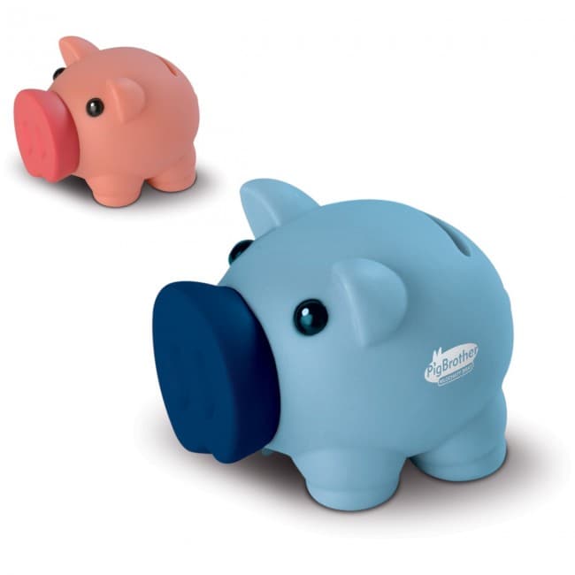 Custom Printed Little piggy swientie - piggy bank - Image 2