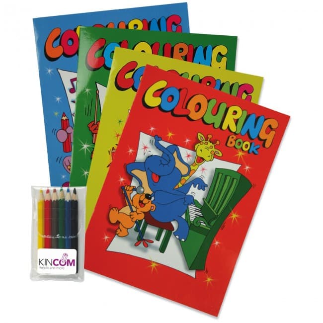 Custom Printed Colour book set - Image 2