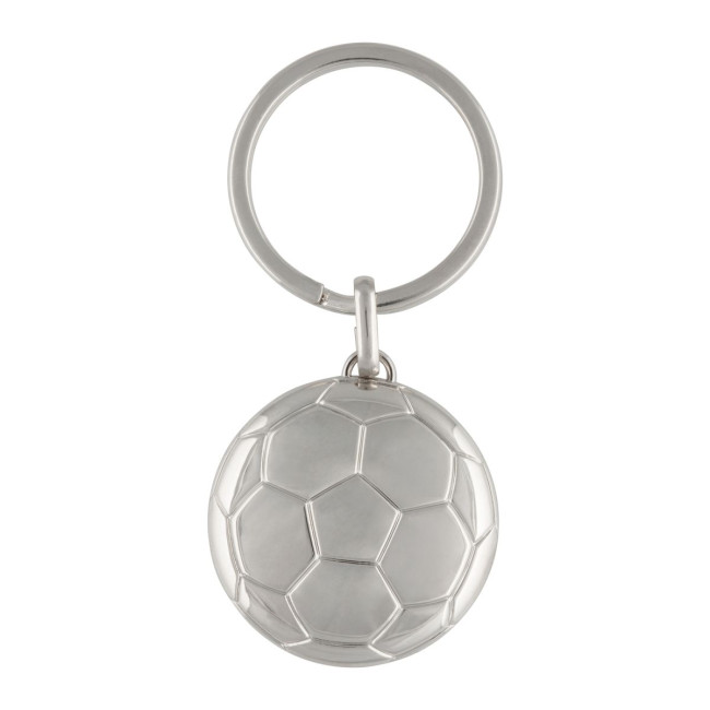 Custom Printed Round Metal Keyring - Image 4