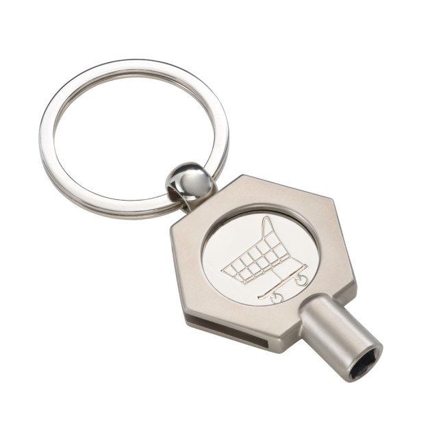 Custom Printed Raditator Tool Keyring - Image 1